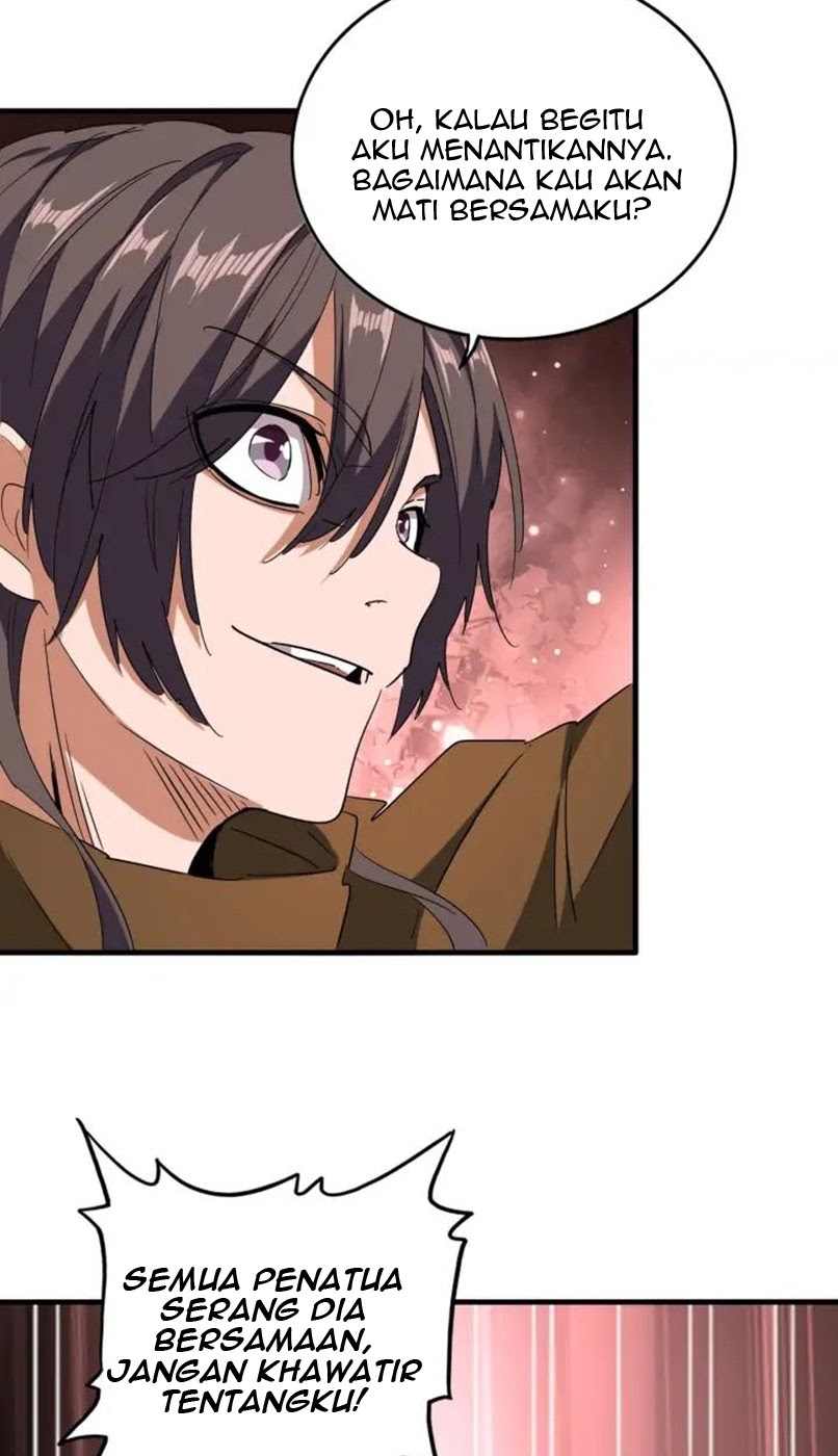 Magic Emperor Chapter 107 Halaman 23