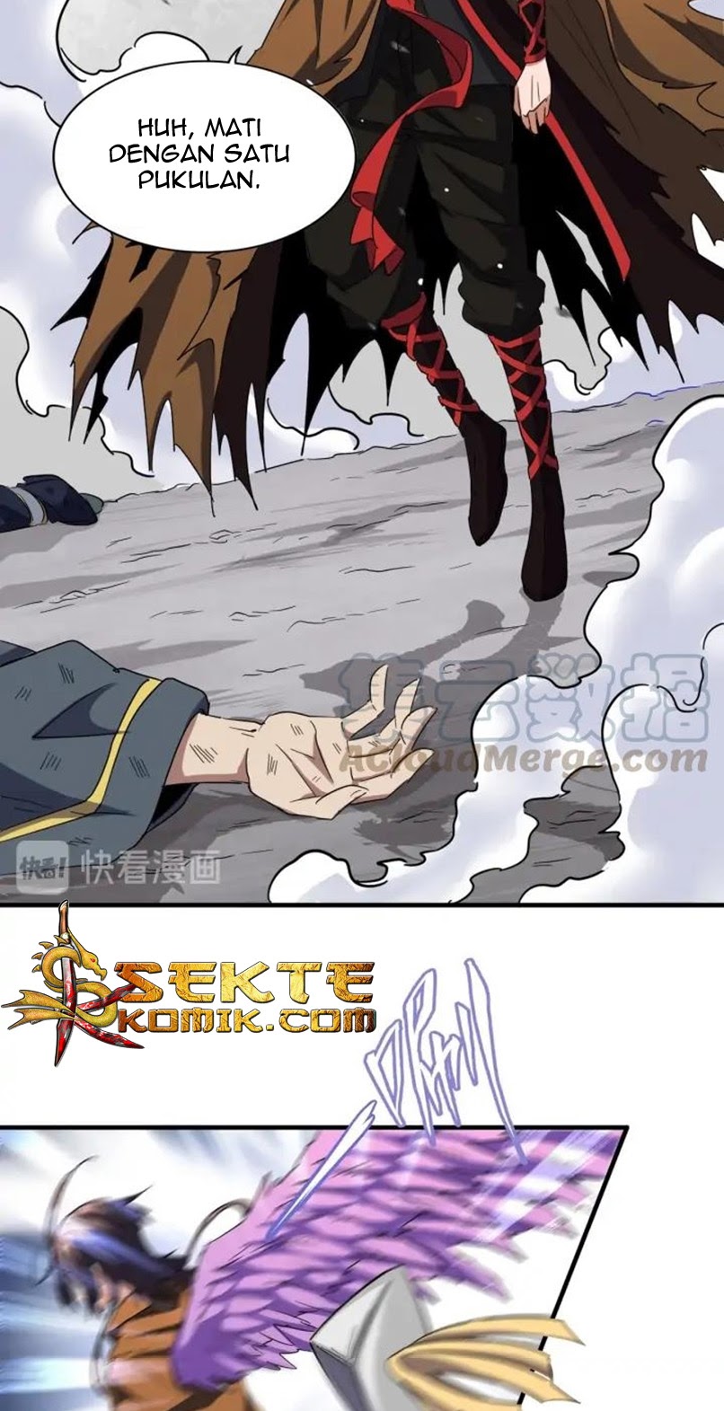 Magic Emperor Chapter 107 Halaman 31