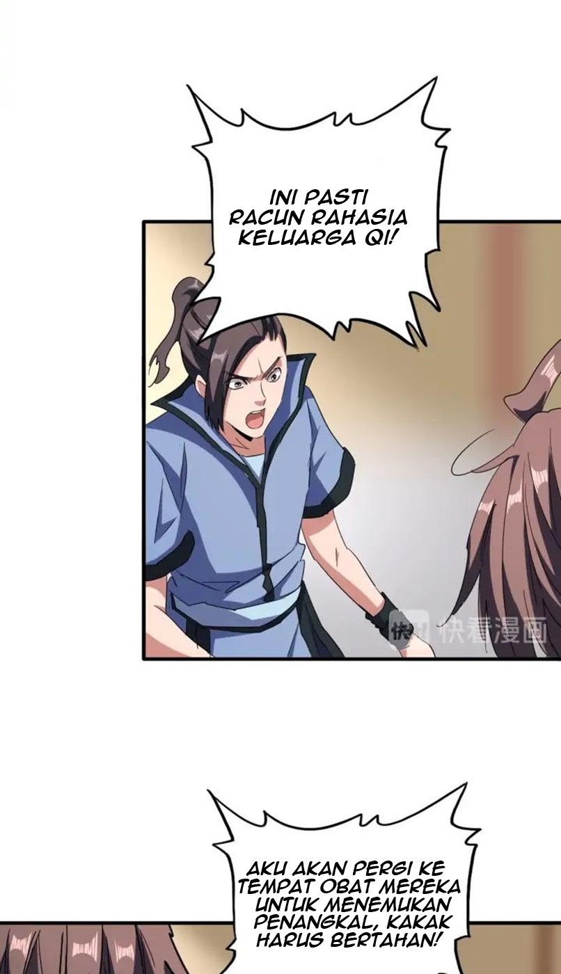 Magic Emperor Chapter 107 Halaman 42