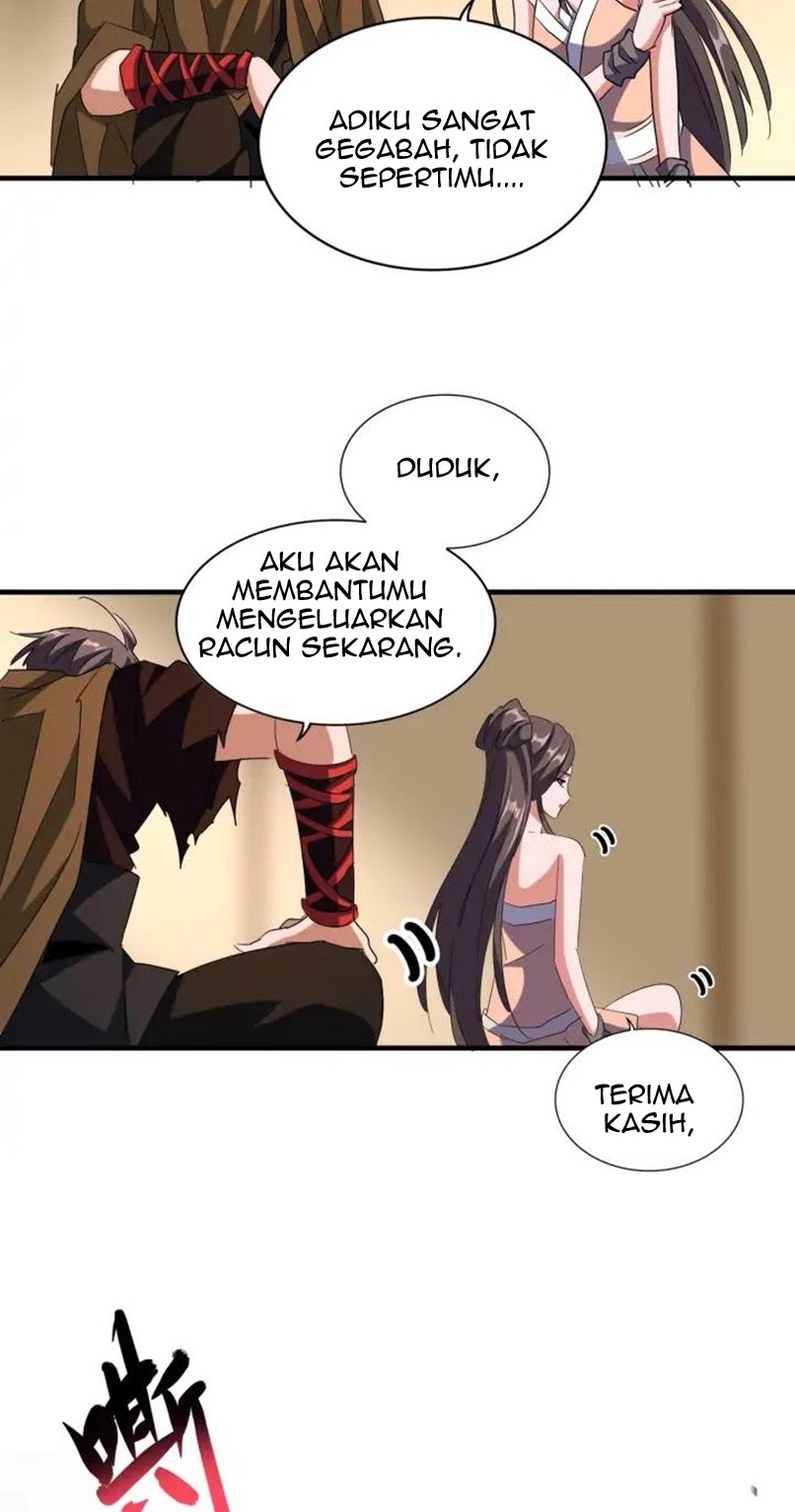 Magic Emperor Chapter 107 Halaman 44