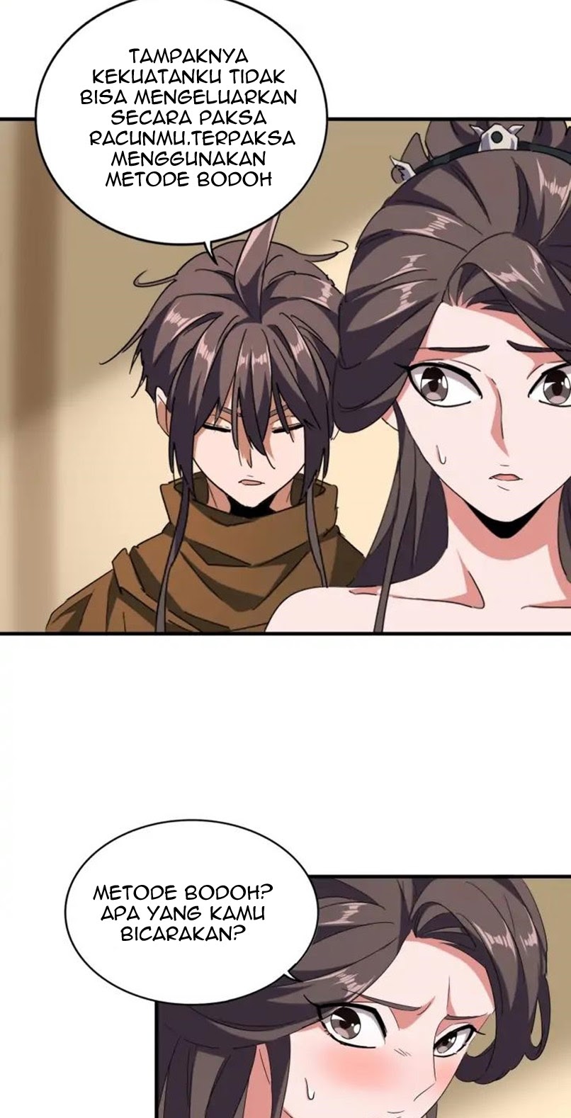 Magic Emperor Chapter 107 Halaman 48