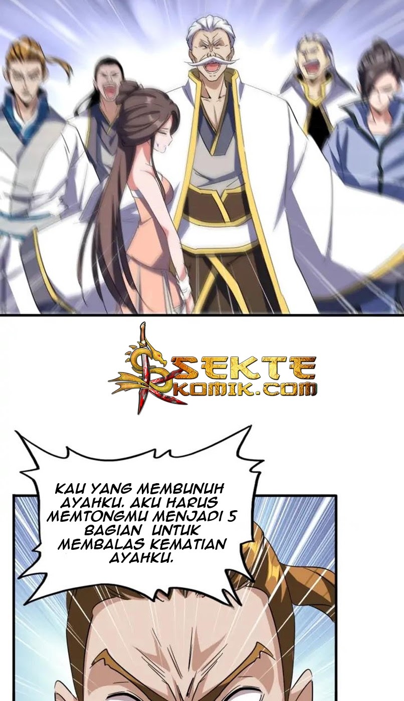 Magic Emperor Chapter 108 Halaman 17
