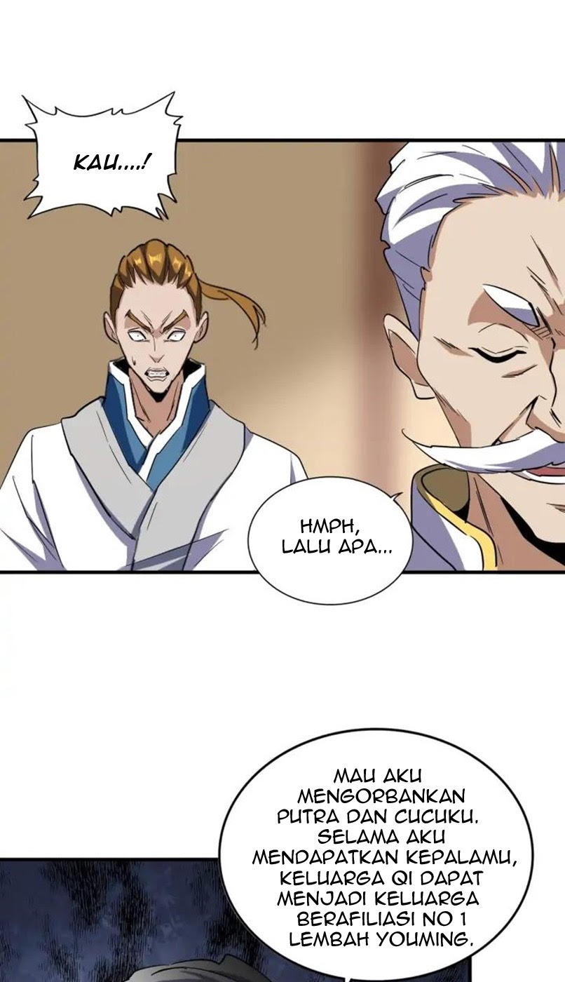 Magic Emperor Chapter 108 Halaman 20