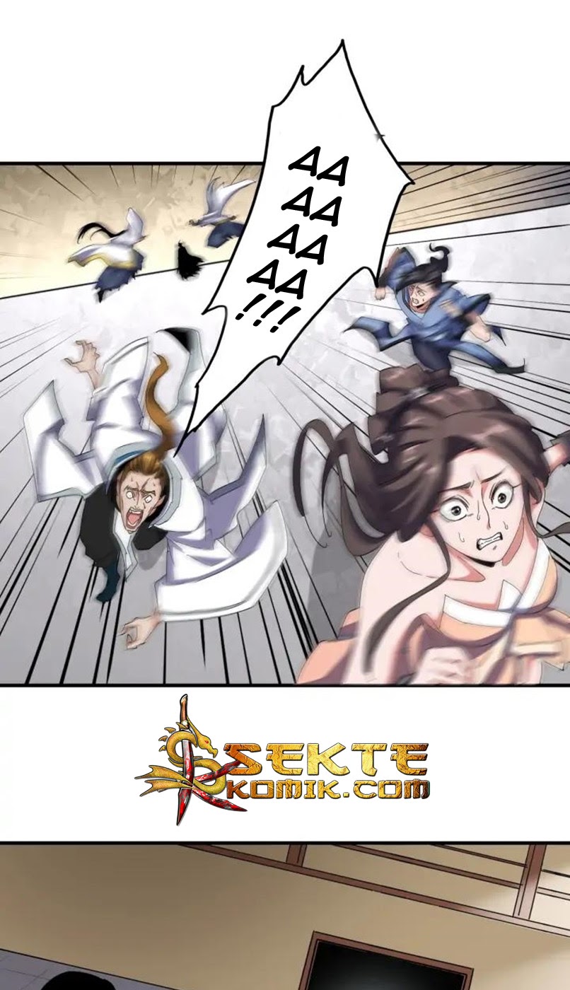 Magic Emperor Chapter 108 Halaman 40