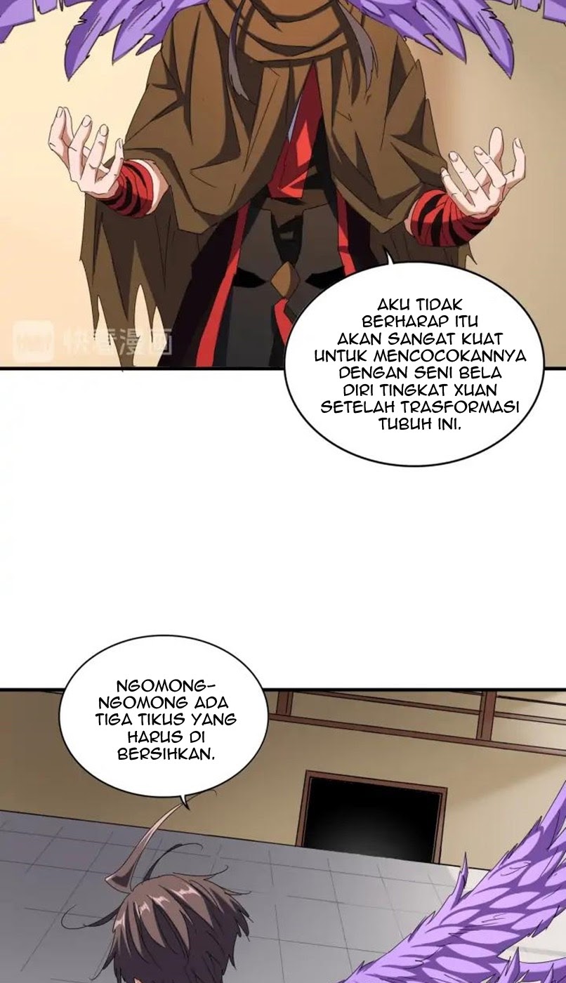 Magic Emperor Chapter 108 Halaman 43