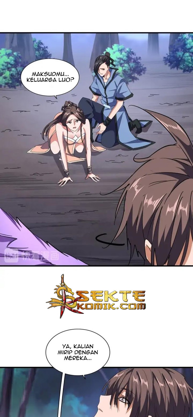 Magic Emperor Chapter 108 Halaman 53