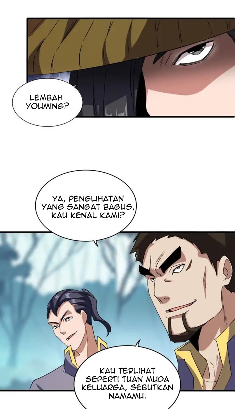 Magic Emperor Chapter 109 Halaman 8