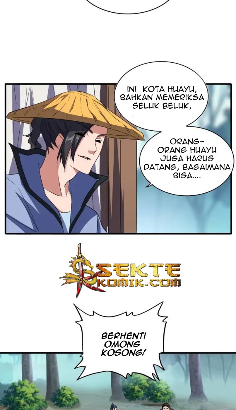 Magic Emperor Chapter 109 Halaman 9