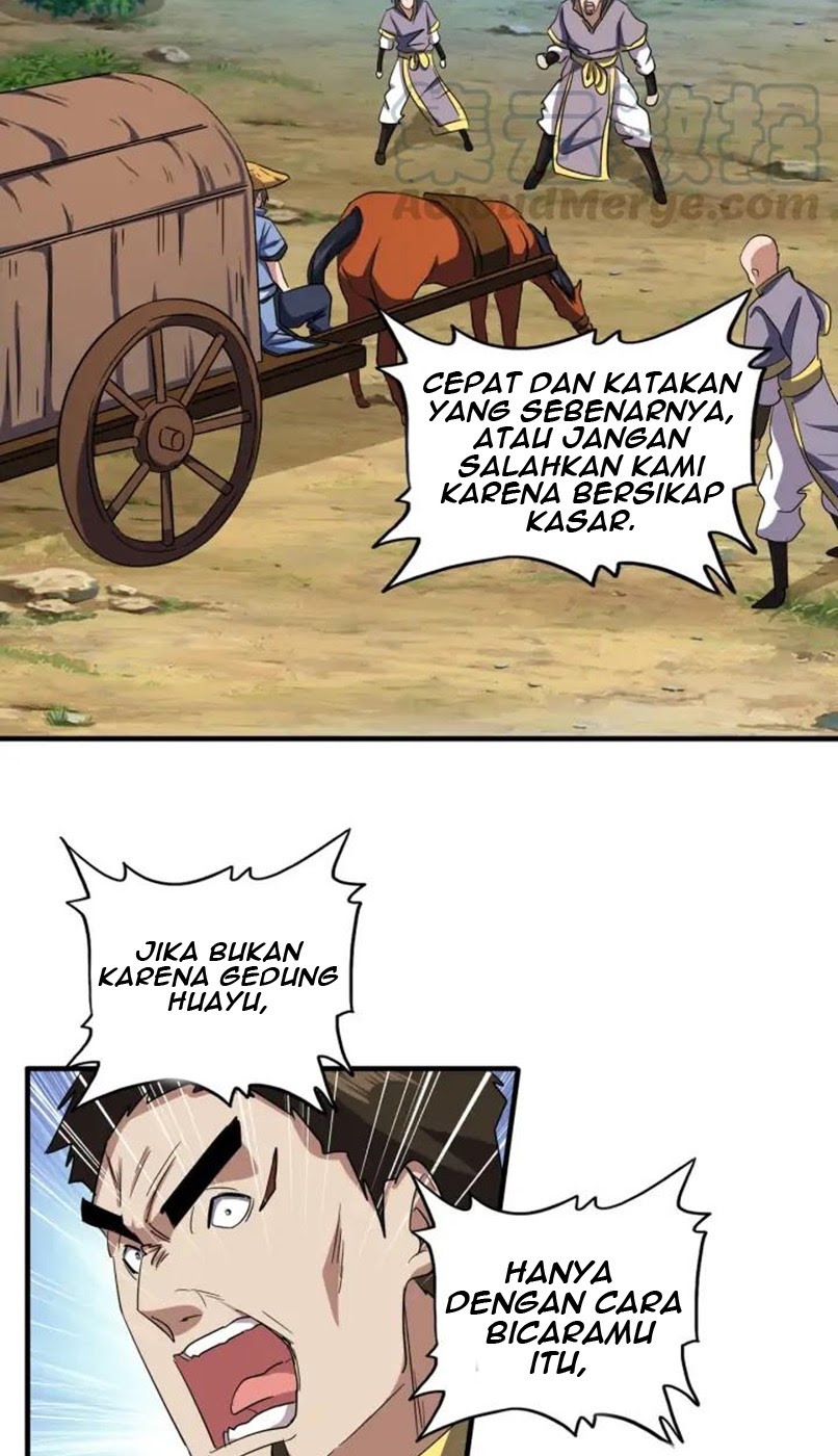 Magic Emperor Chapter 109 Halaman 10