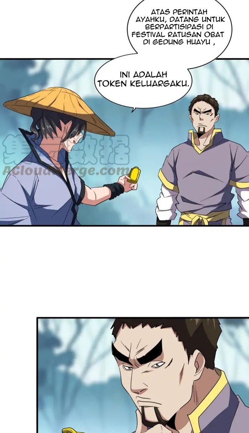 Magic Emperor Chapter 109 Halaman 11