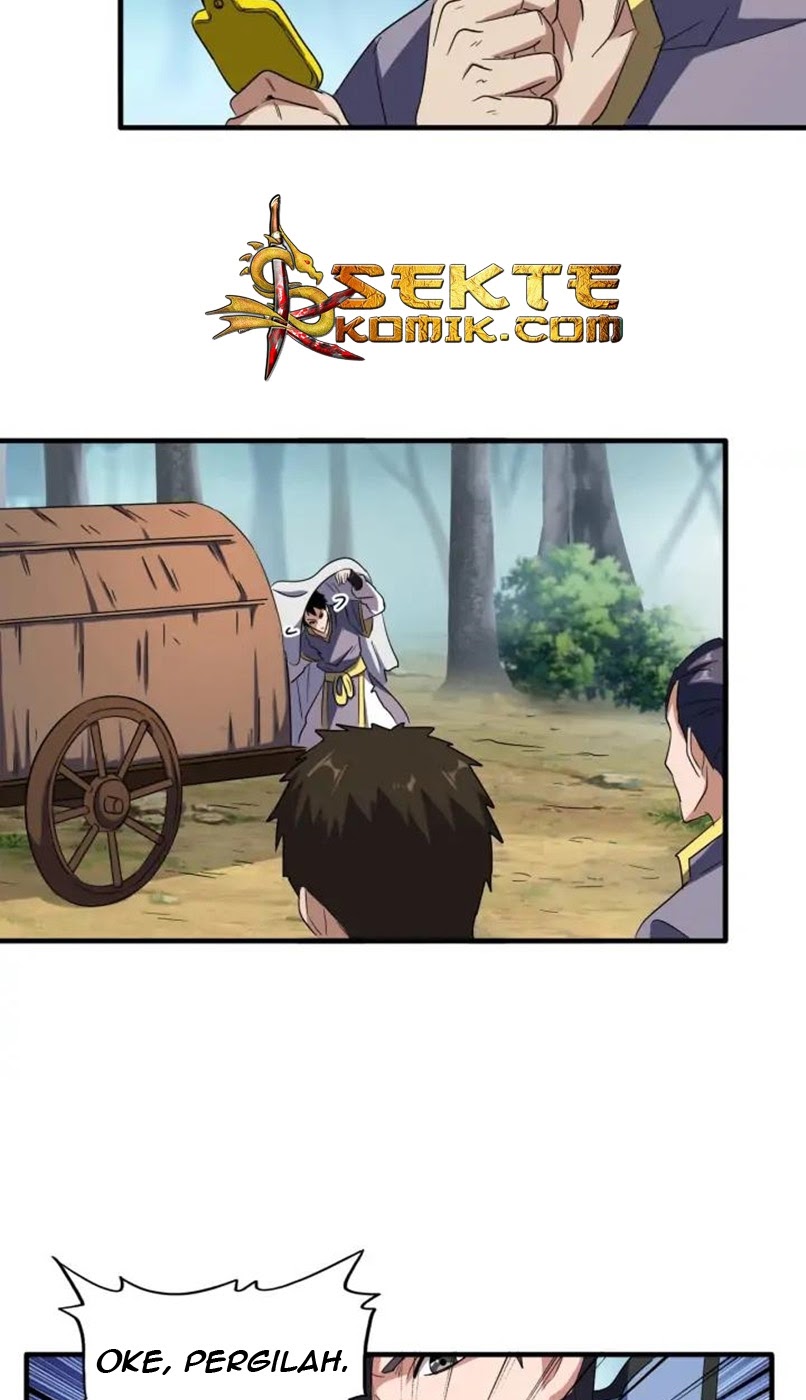Magic Emperor Chapter 109 Halaman 12