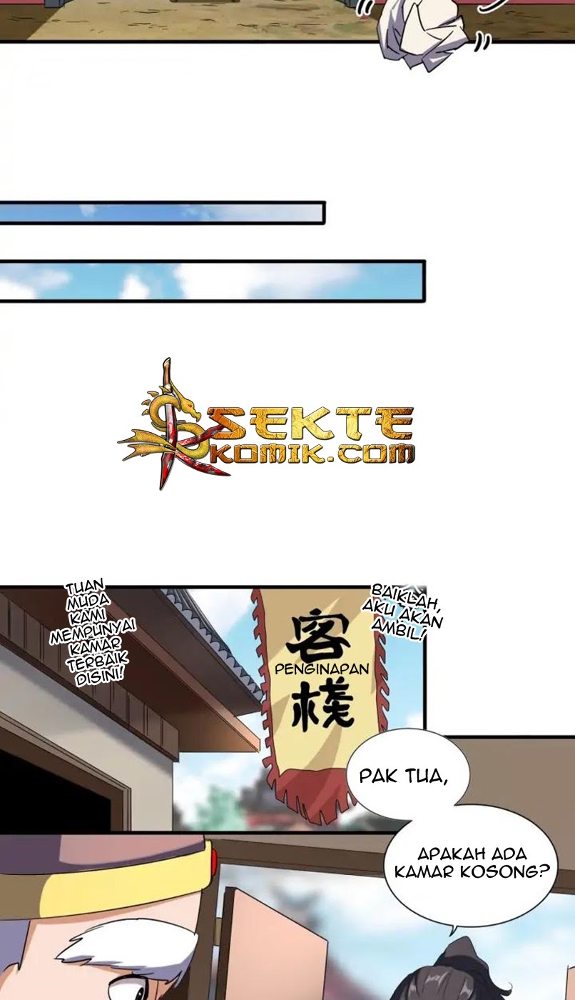 Magic Emperor Chapter 109 Halaman 16