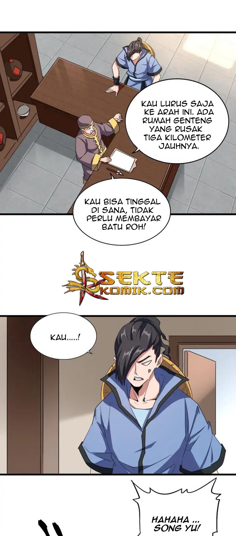 Magic Emperor Chapter 109 Halaman 20