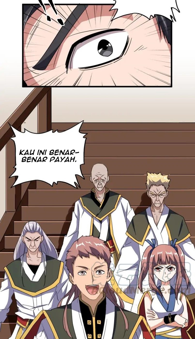 Magic Emperor Chapter 109 Halaman 21