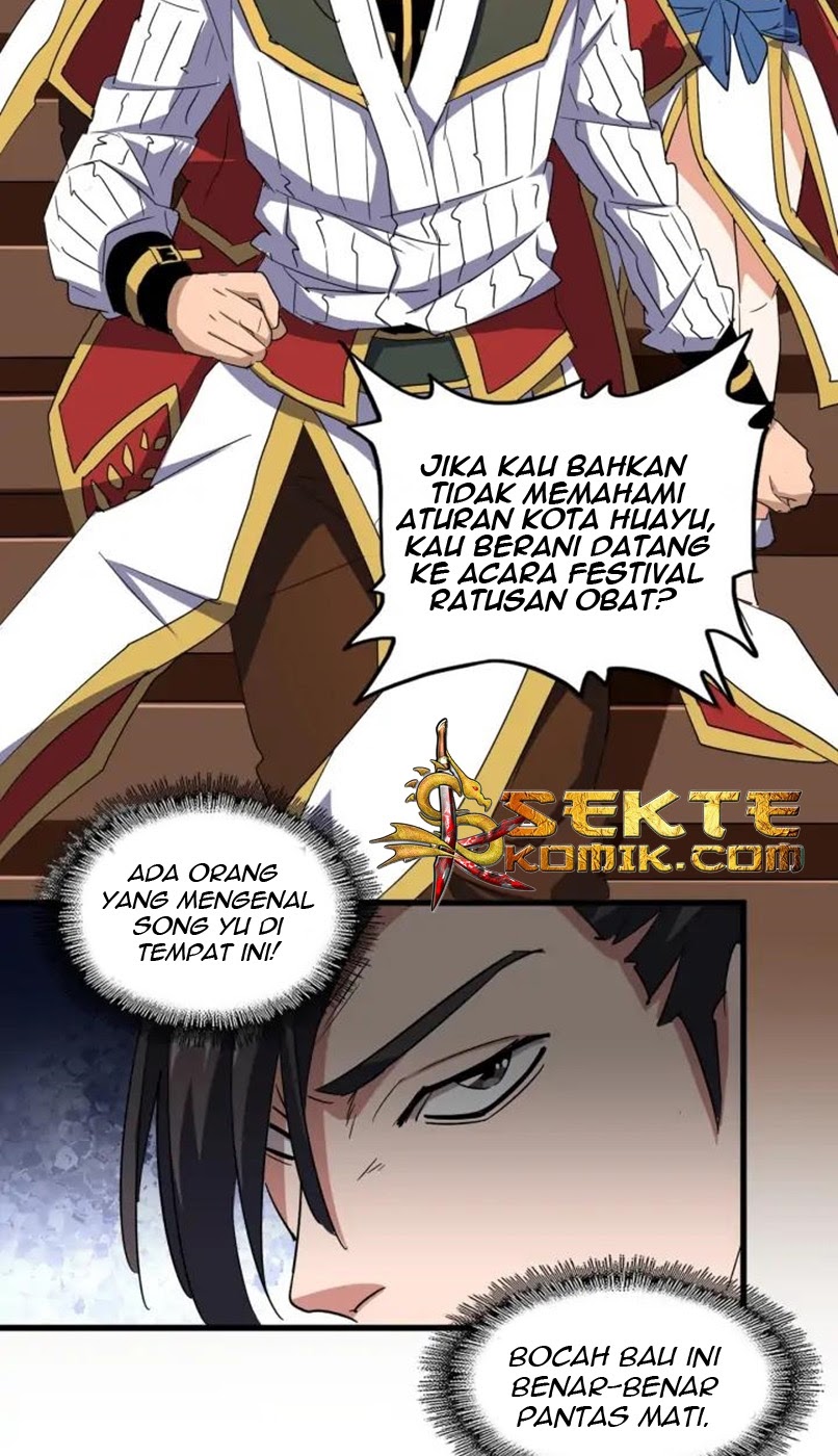 Magic Emperor Chapter 109 Halaman 22