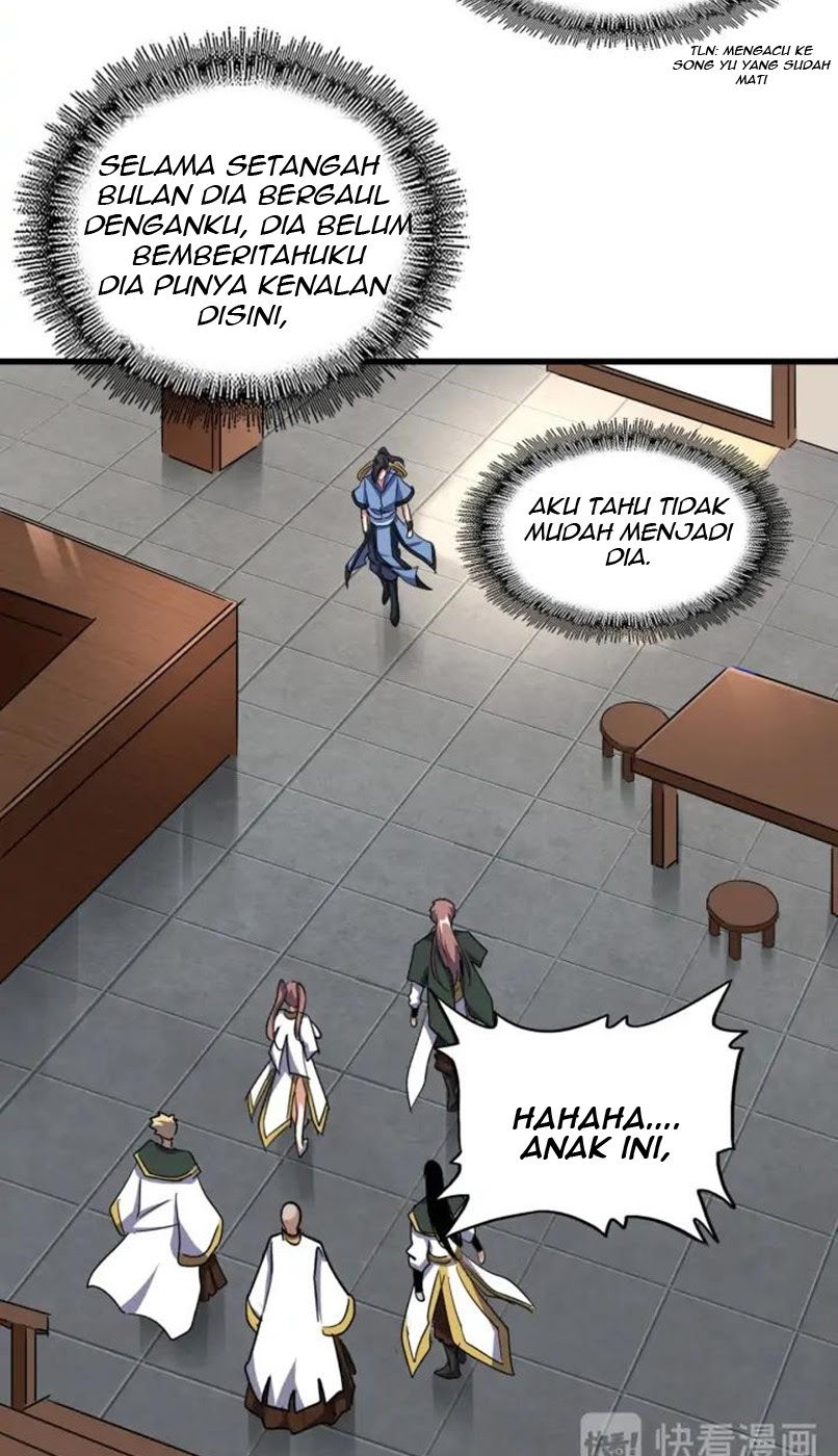 Magic Emperor Chapter 109 Halaman 23