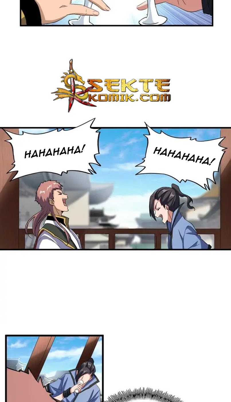 Magic Emperor Chapter 110 Halaman 3