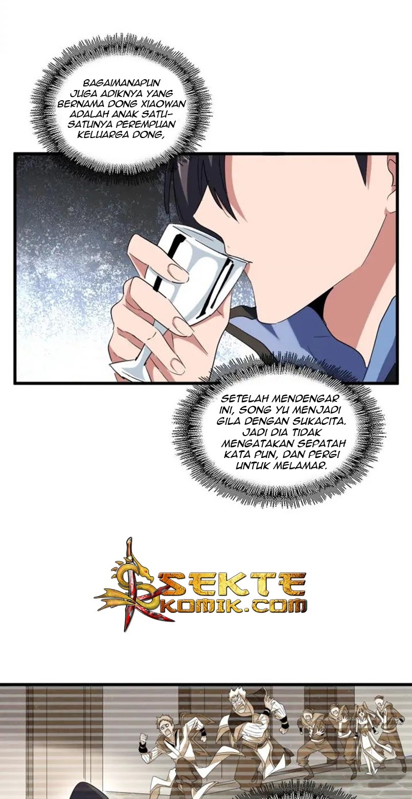 Magic Emperor Chapter 110 Halaman 7