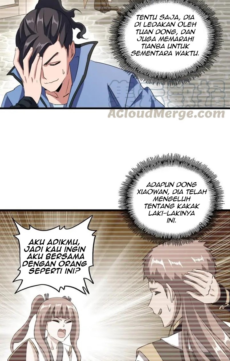 Magic Emperor Chapter 110 Halaman 8