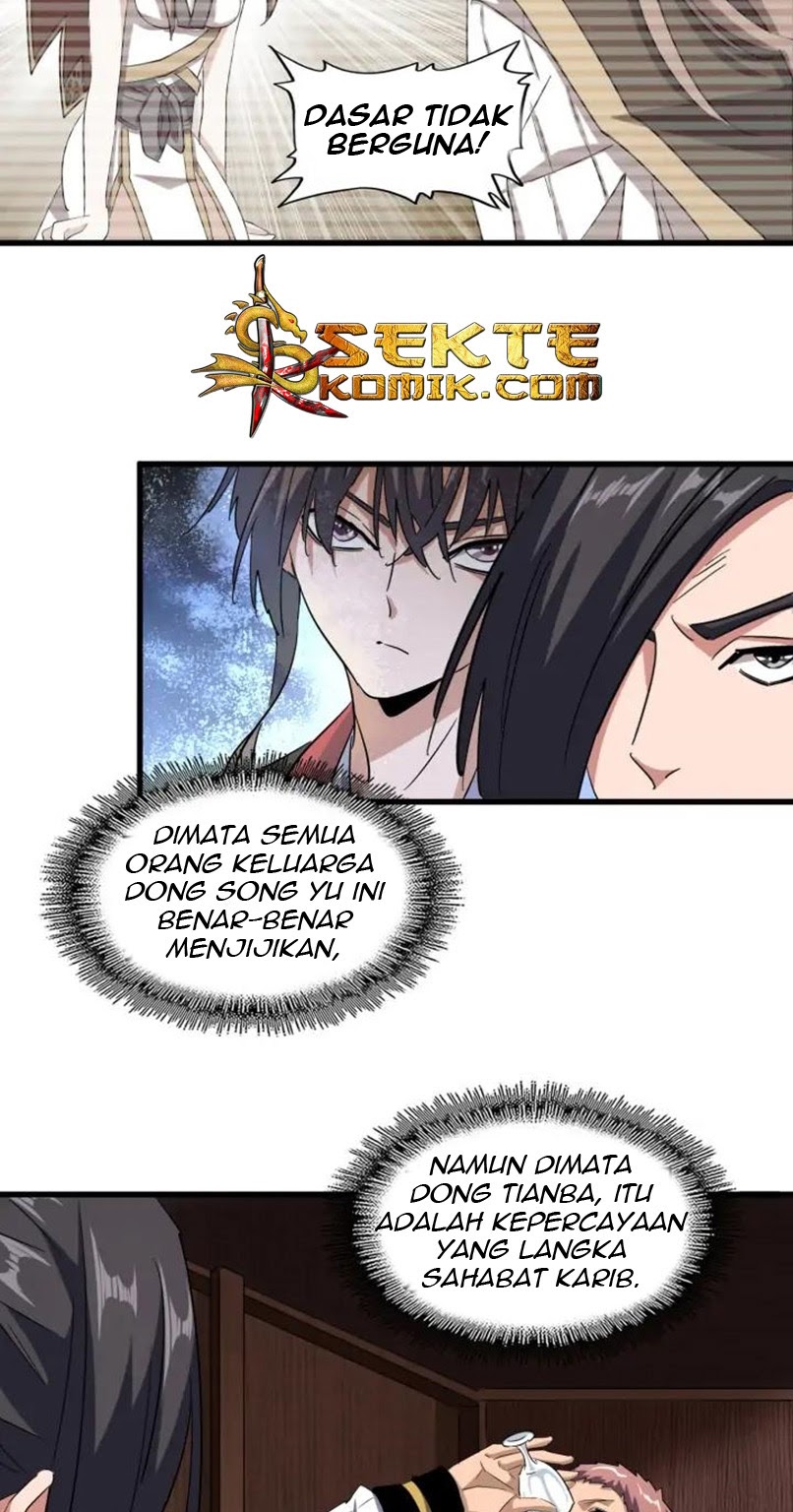 Magic Emperor Chapter 110 Halaman 9
