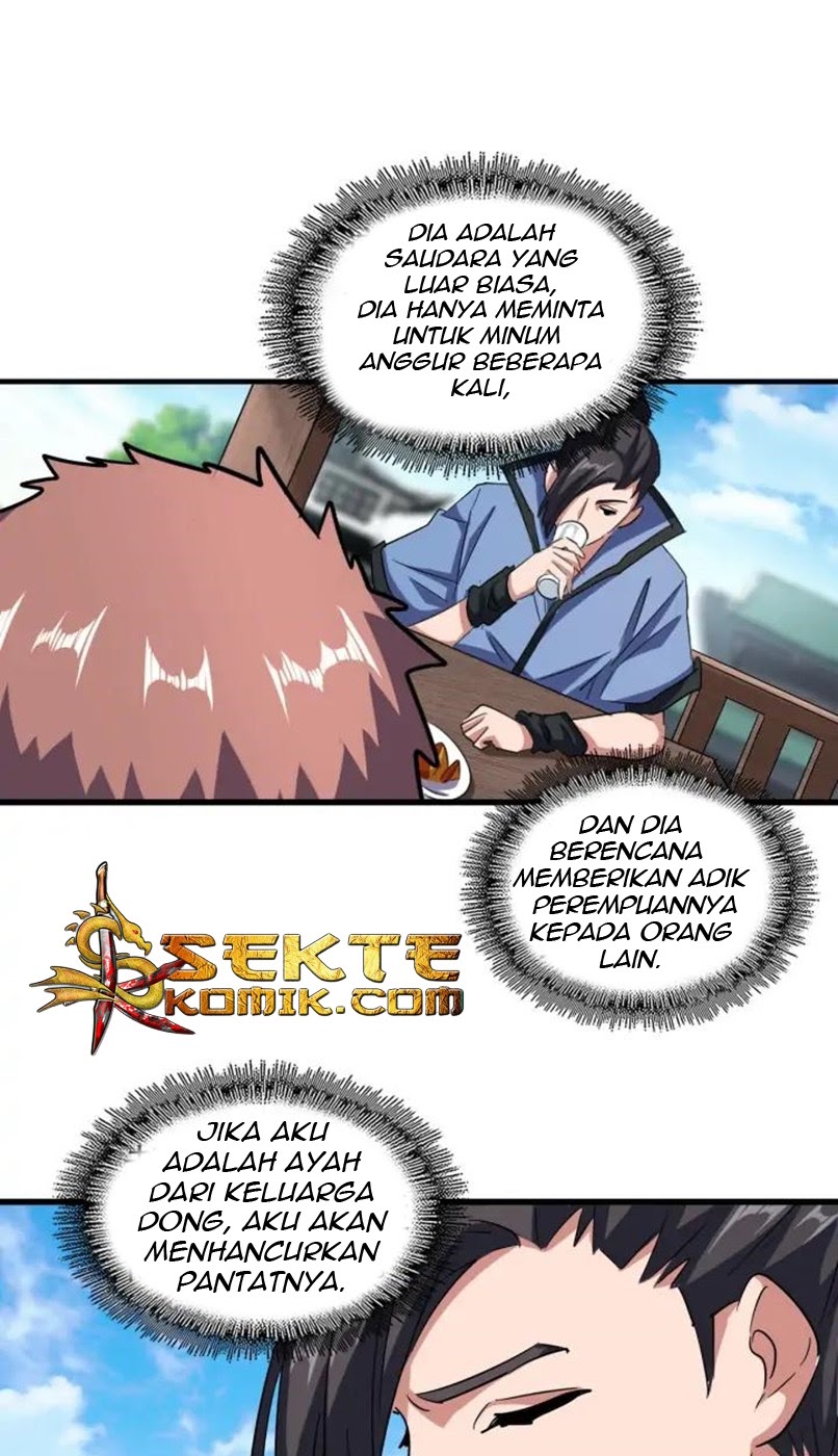 Magic Emperor Chapter 110 Halaman 12
