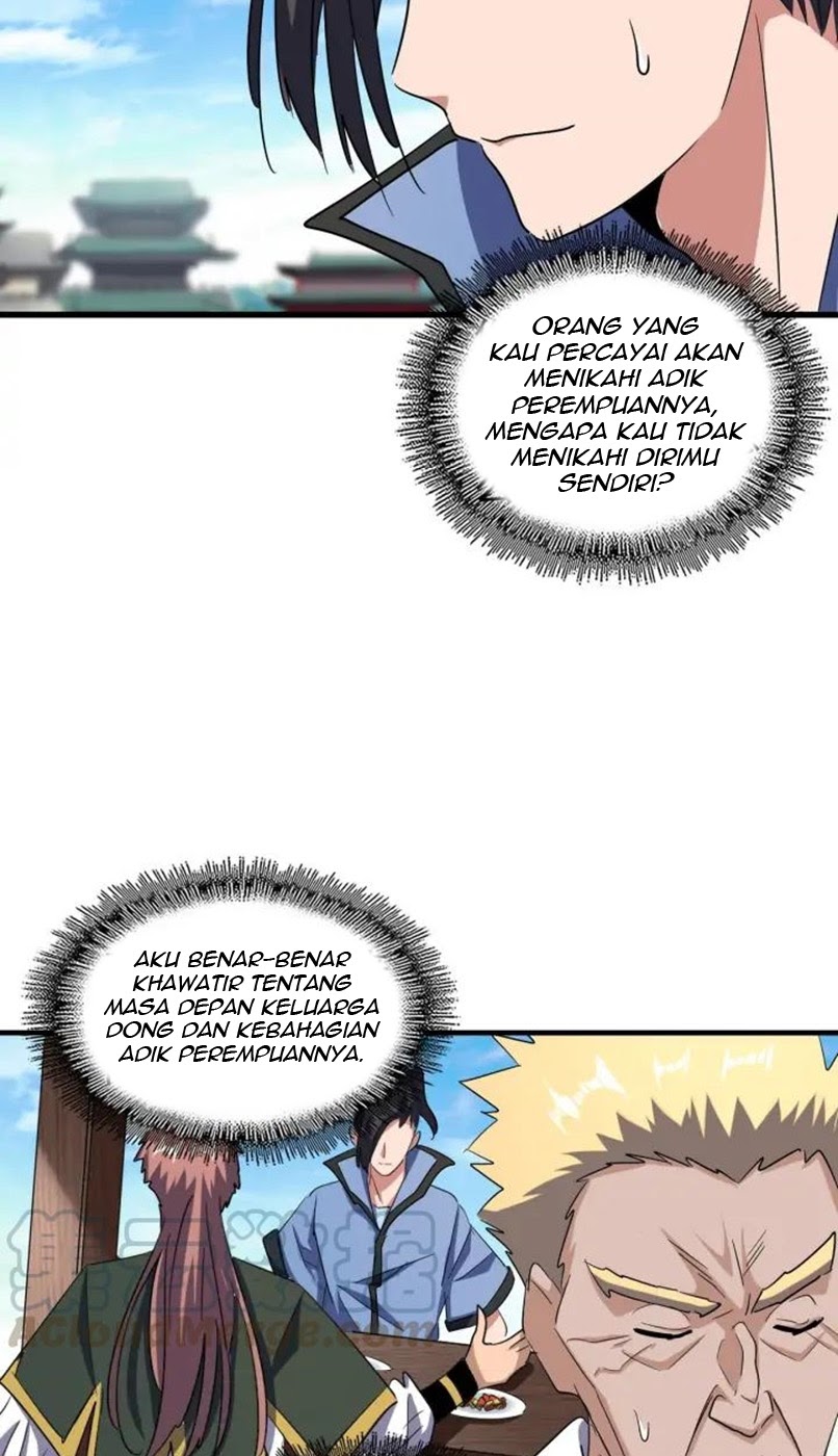 Magic Emperor Chapter 110 Halaman 13