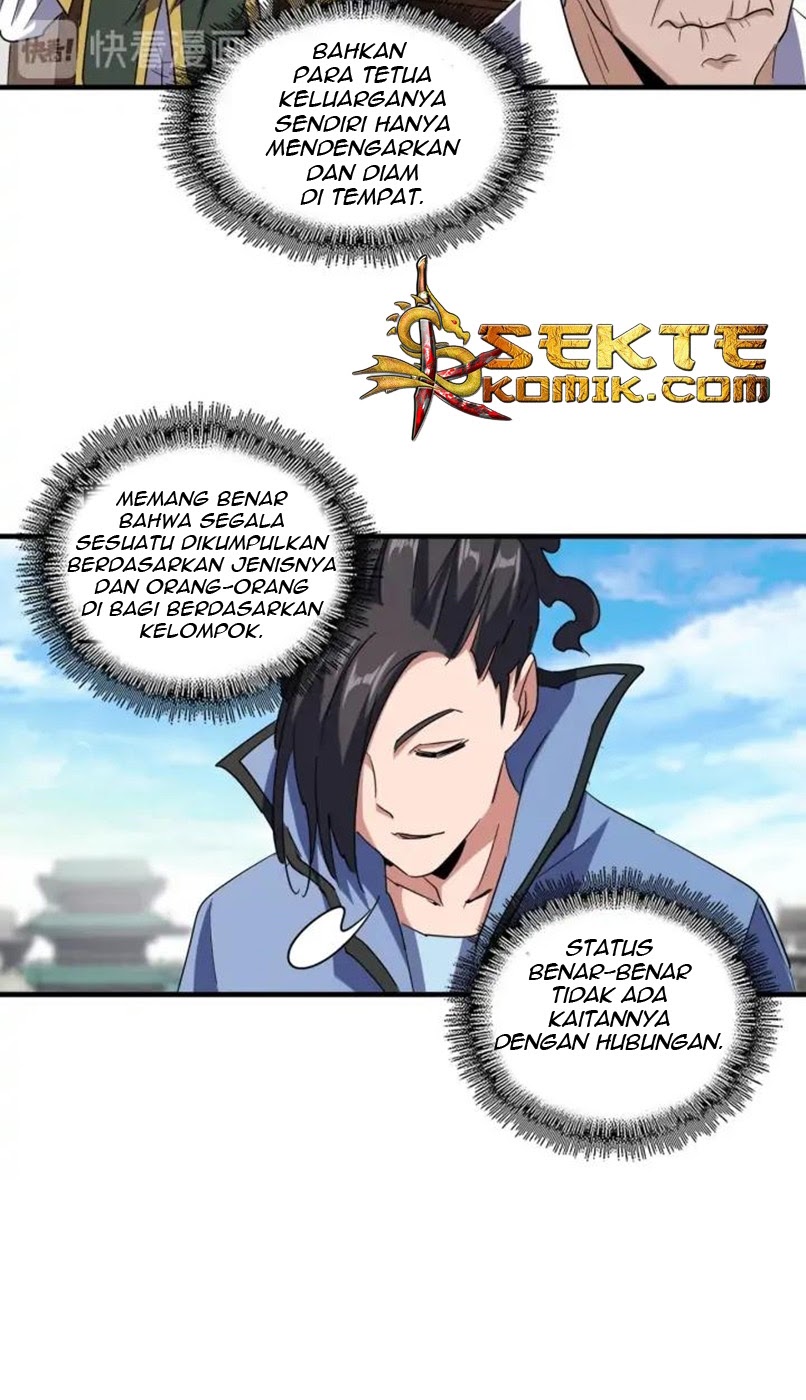 Magic Emperor Chapter 110 Halaman 14
