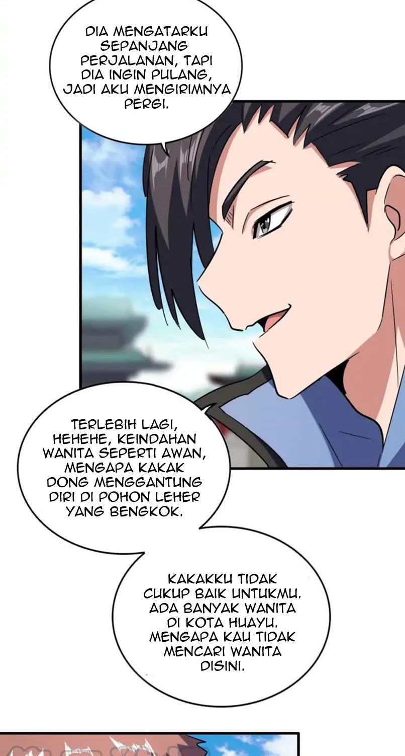 Magic Emperor Chapter 110 Halaman 16