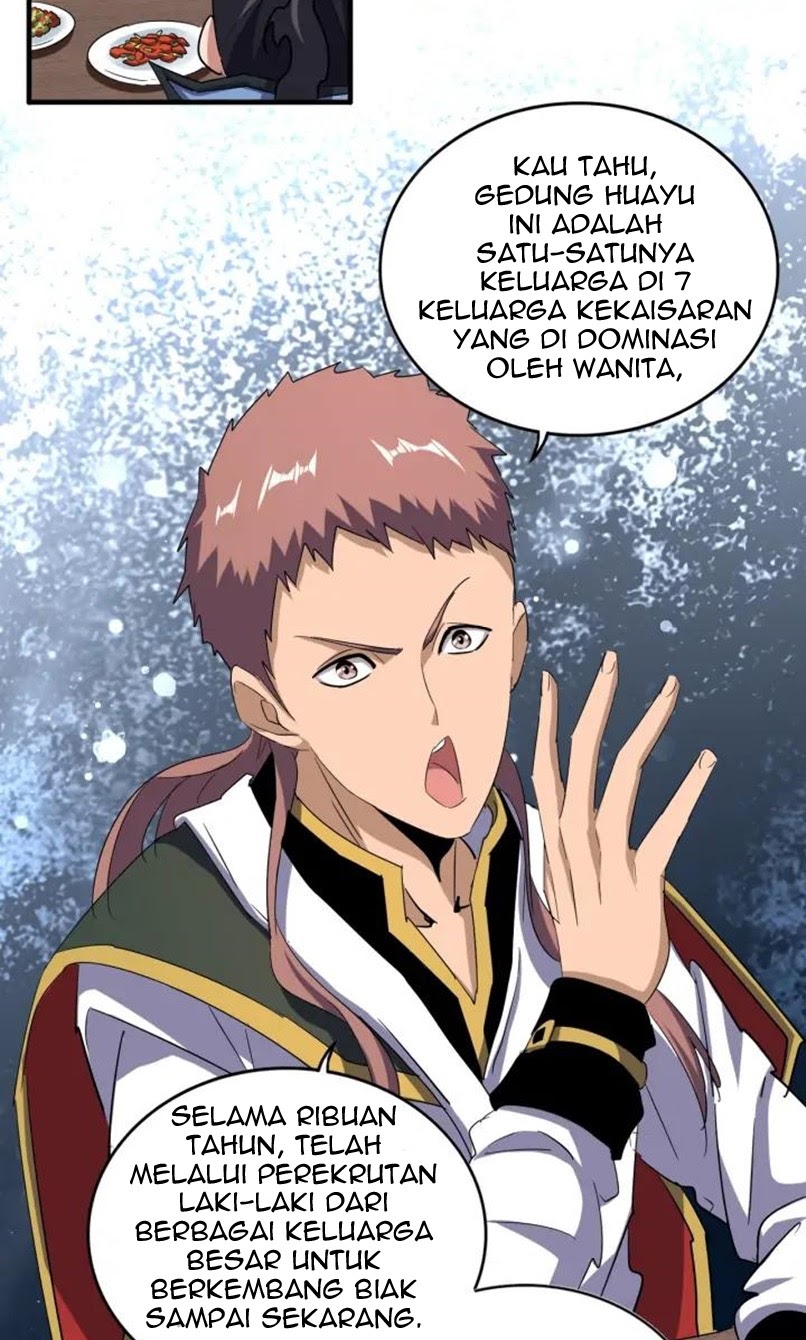 Magic Emperor Chapter 110 Halaman 18
