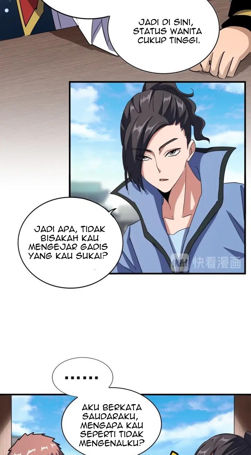 Magic Emperor Chapter 110 Halaman 19