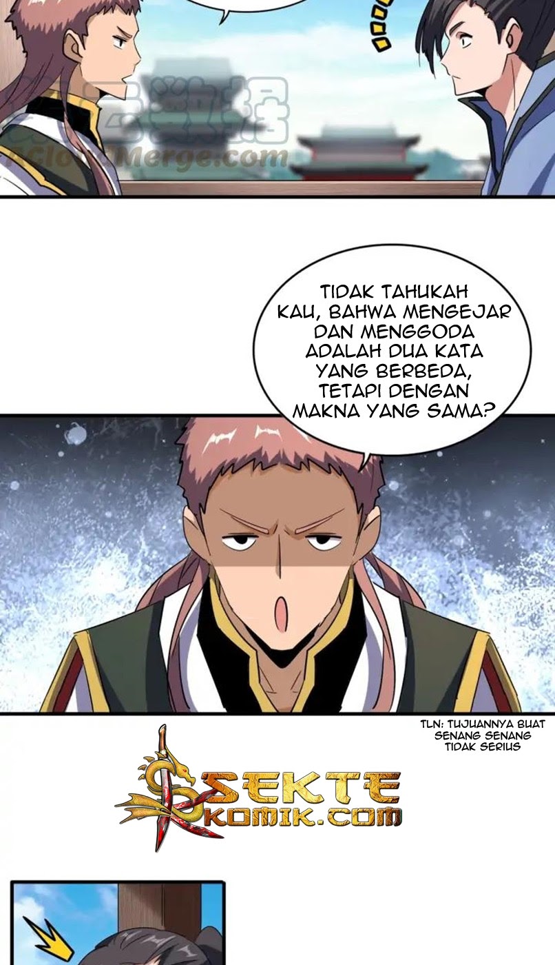Magic Emperor Chapter 110 Halaman 20