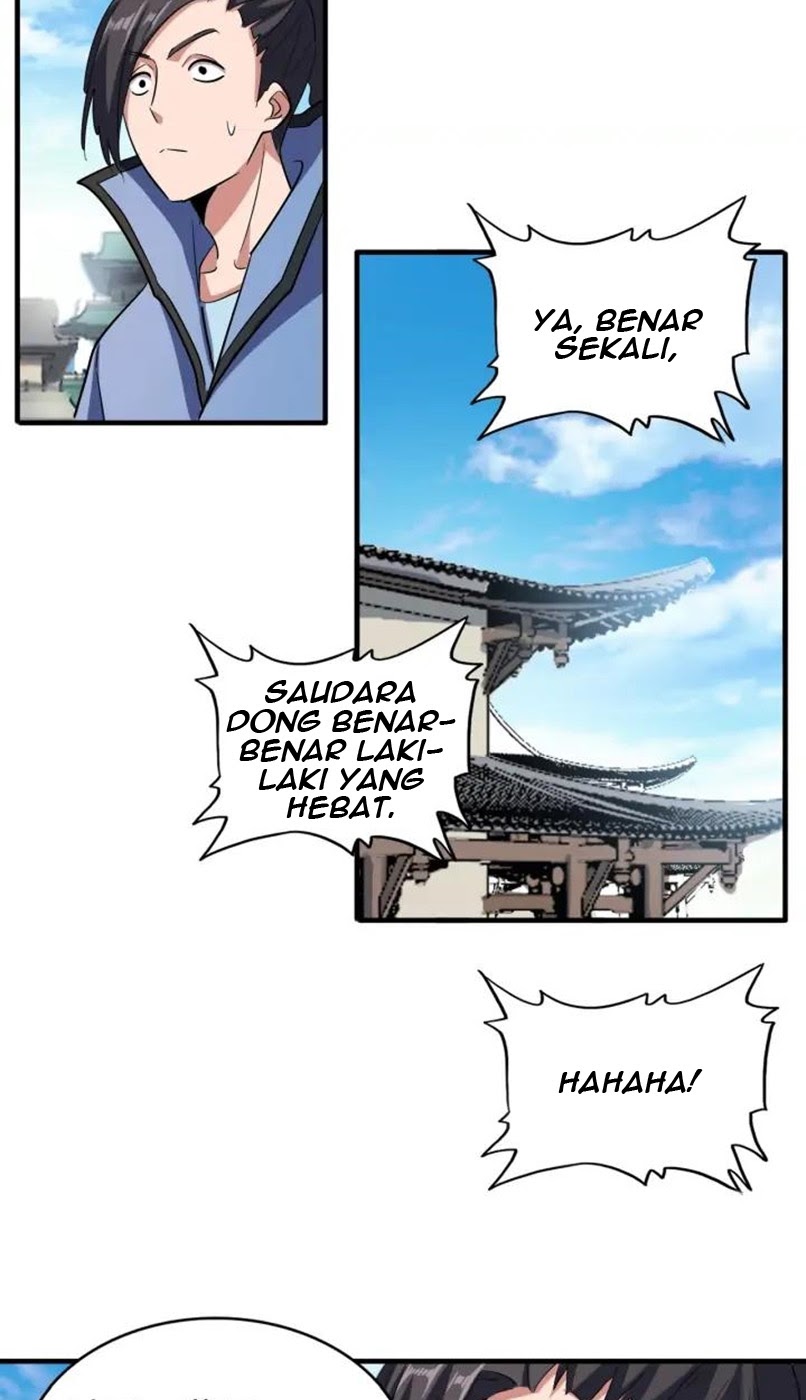 Magic Emperor Chapter 110 Halaman 21