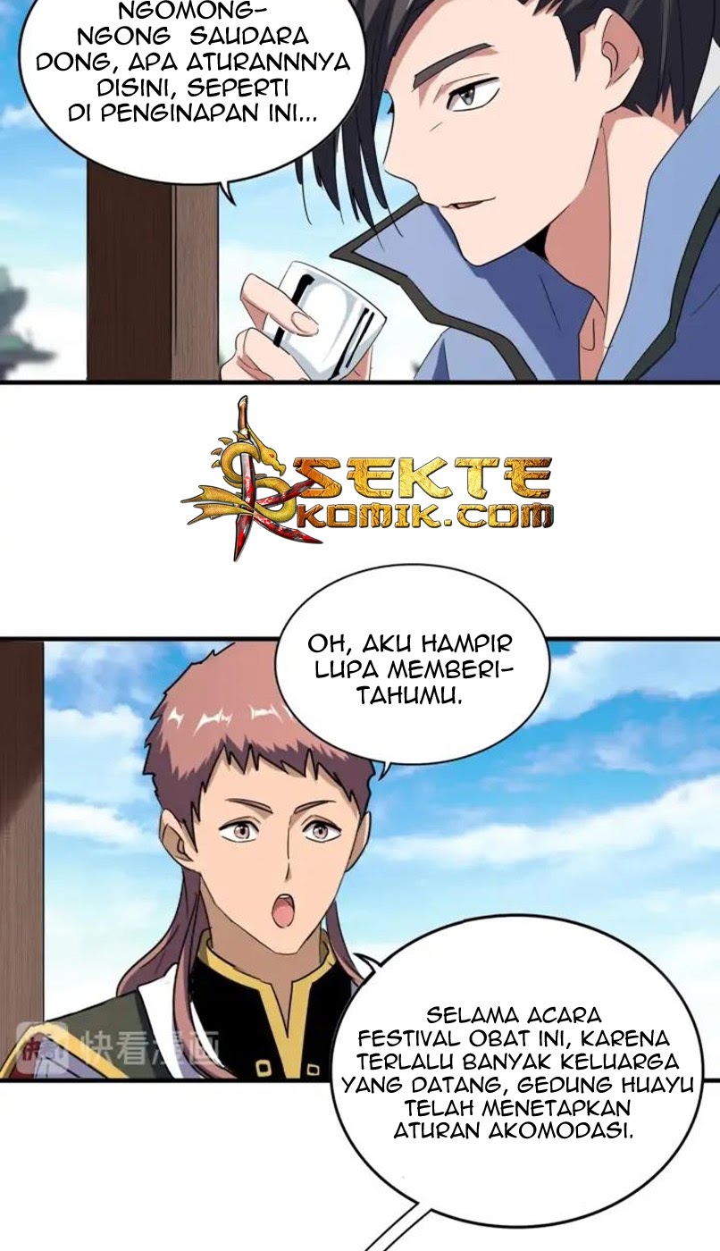 Magic Emperor Chapter 110 Halaman 22