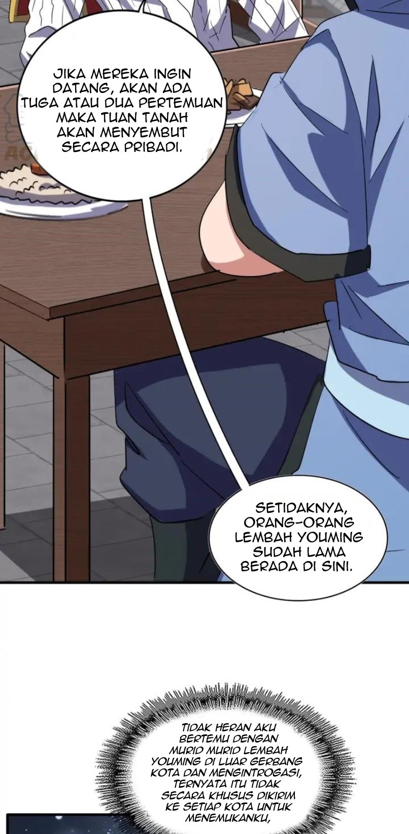 Magic Emperor Chapter 110 Halaman 26