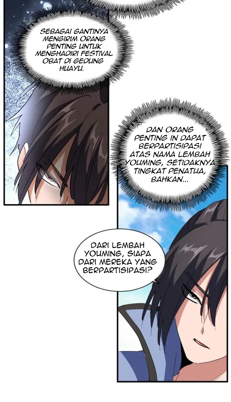 Magic Emperor Chapter 110 Halaman 27