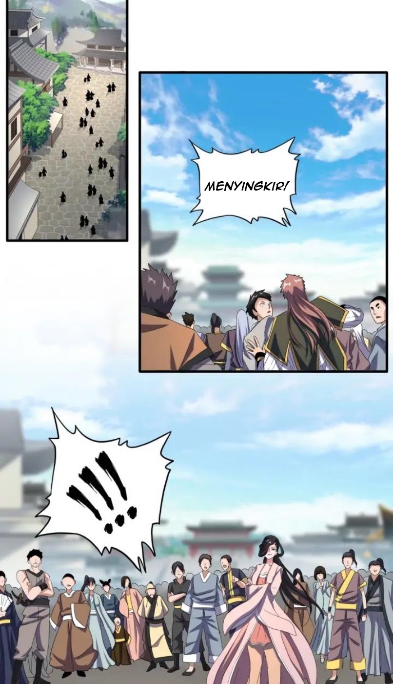 Magic Emperor Chapter 110 Halaman 31