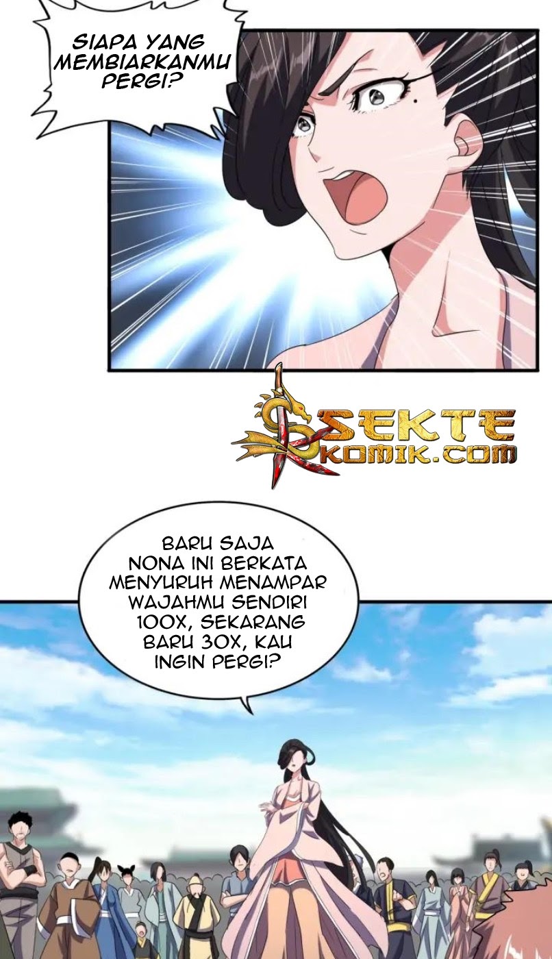 Magic Emperor Chapter 110 Halaman 34