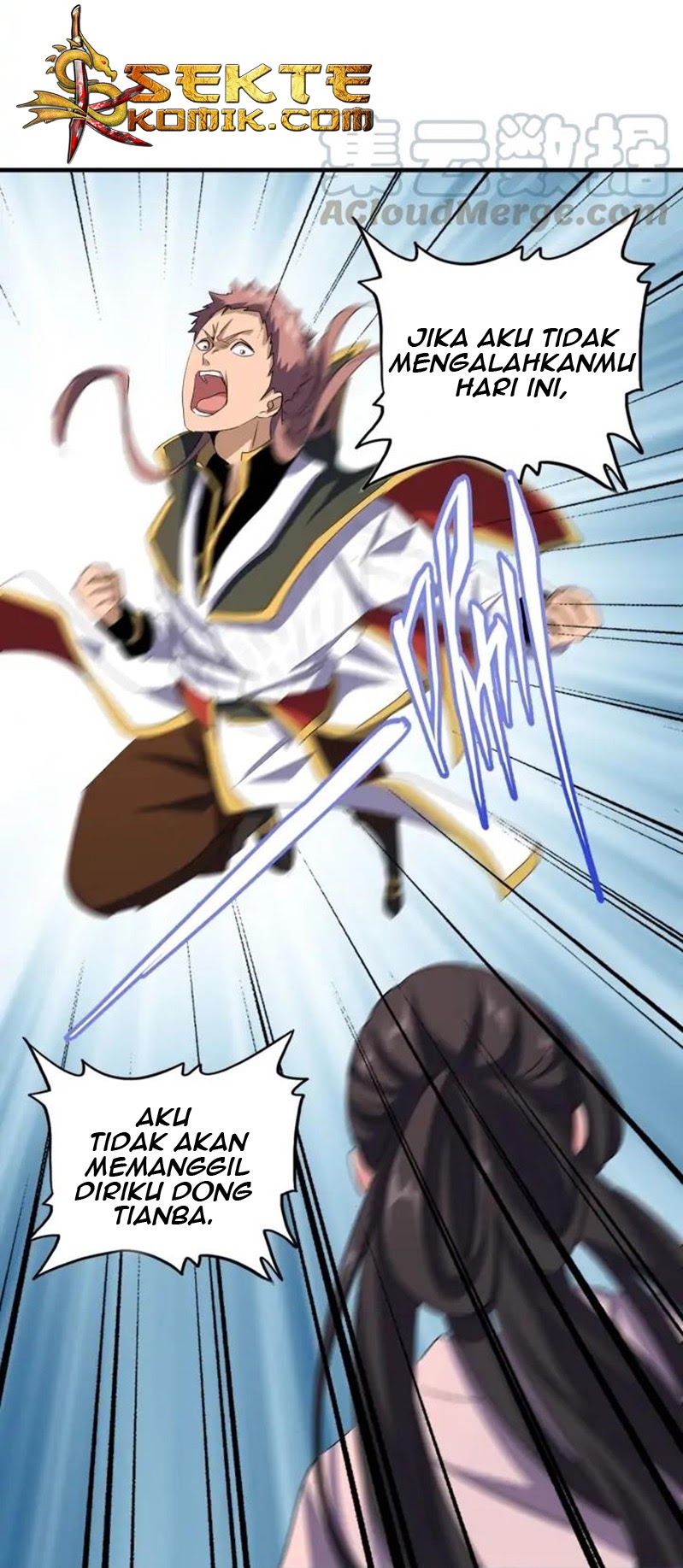 Magic Emperor Chapter 111 Halaman 3