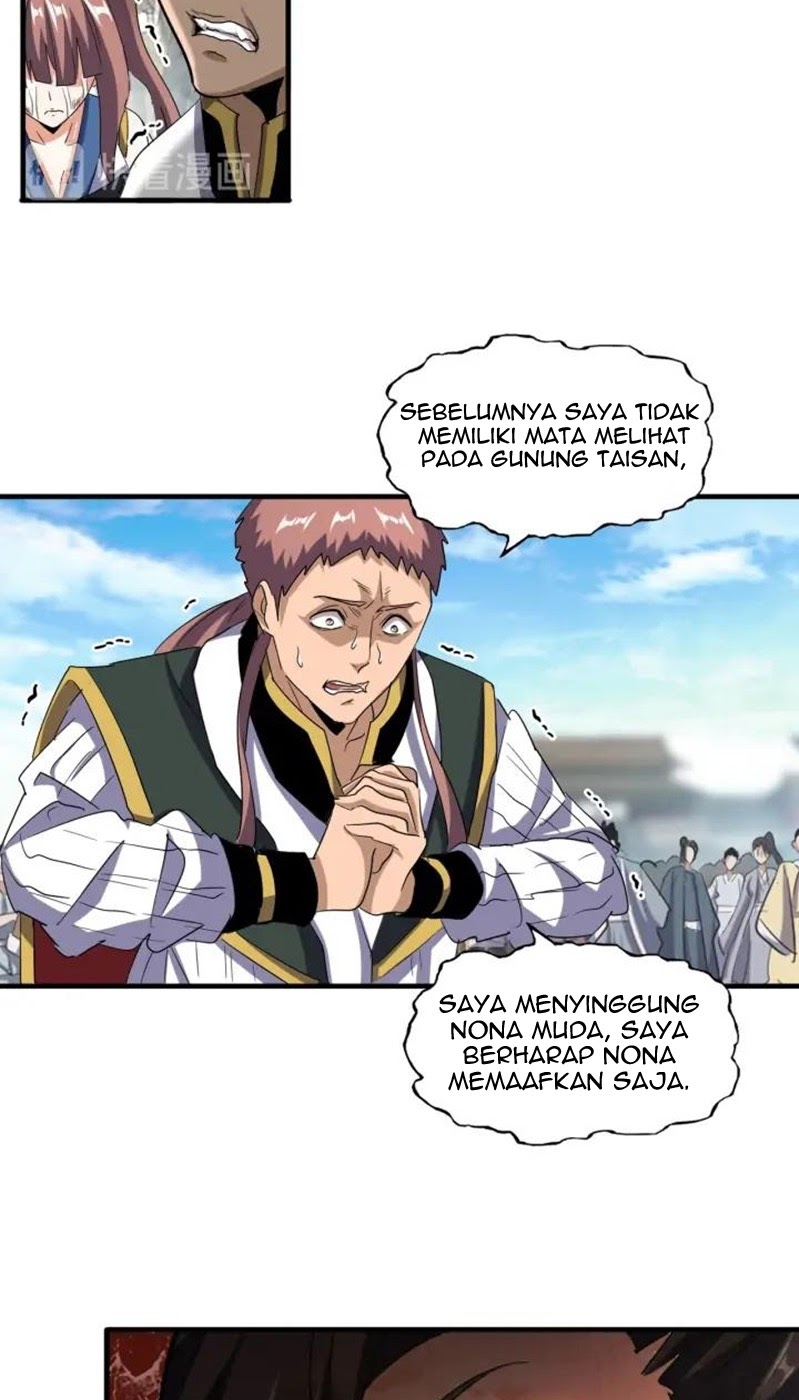 Magic Emperor Chapter 111 Halaman 12