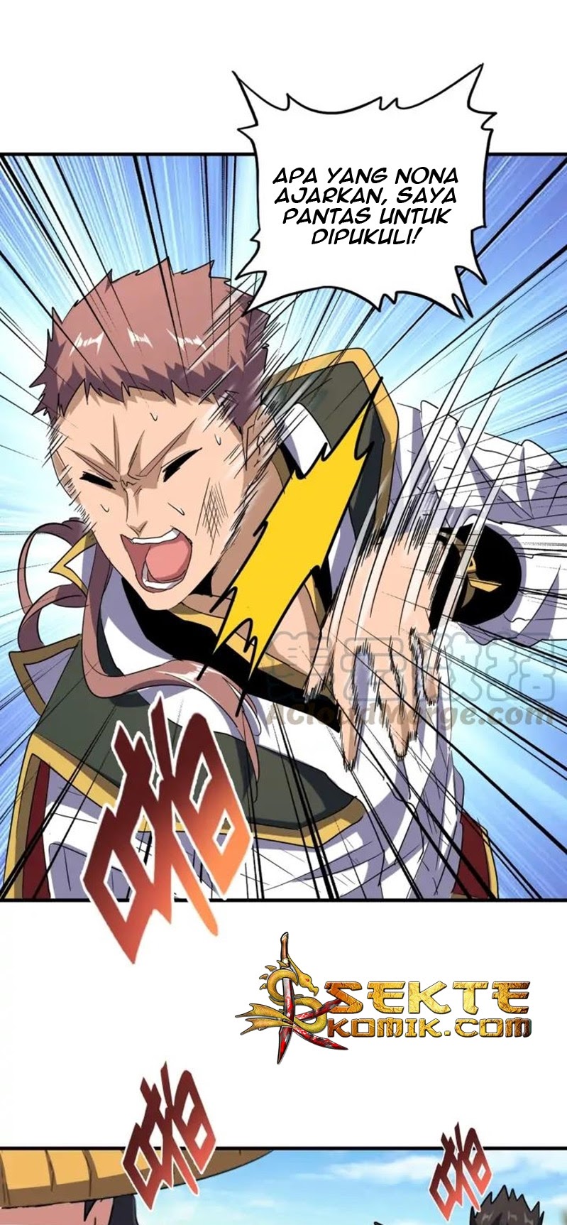 Magic Emperor Chapter 111 Halaman 16