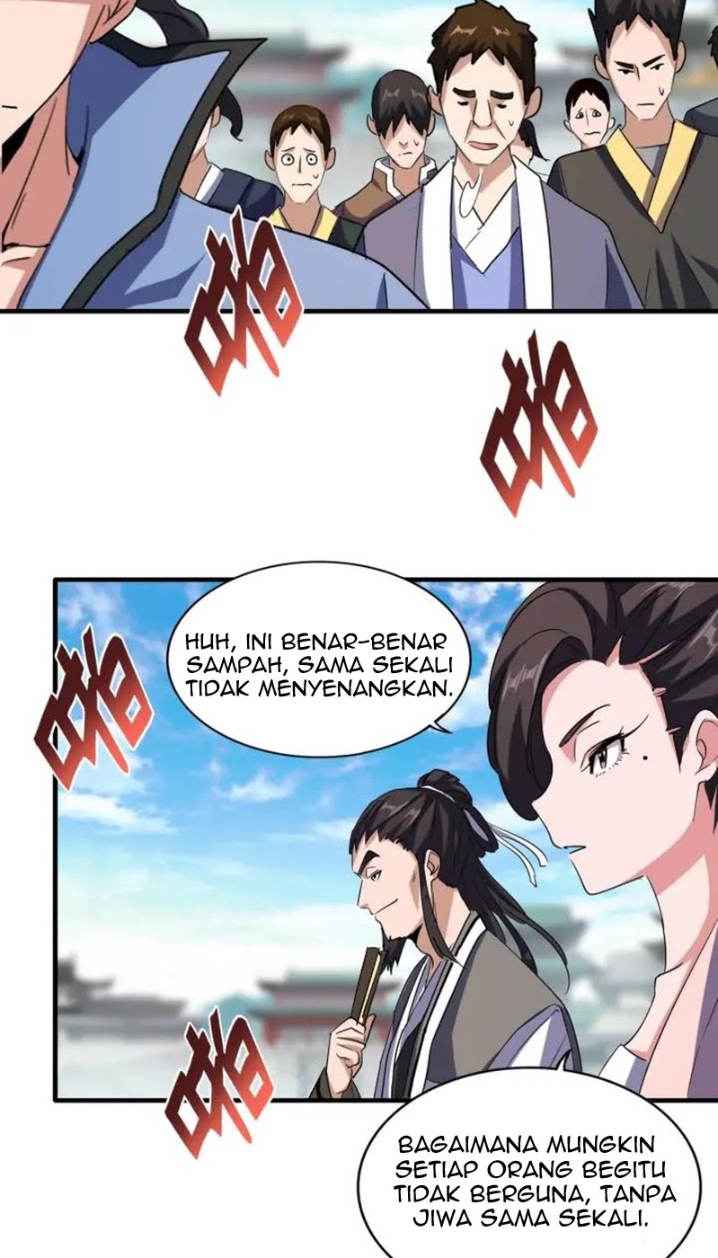 Magic Emperor Chapter 111 Halaman 17