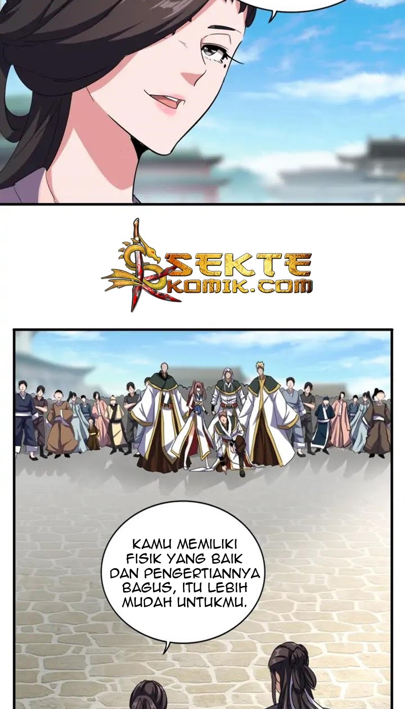 Magic Emperor Chapter 111 Halaman 20