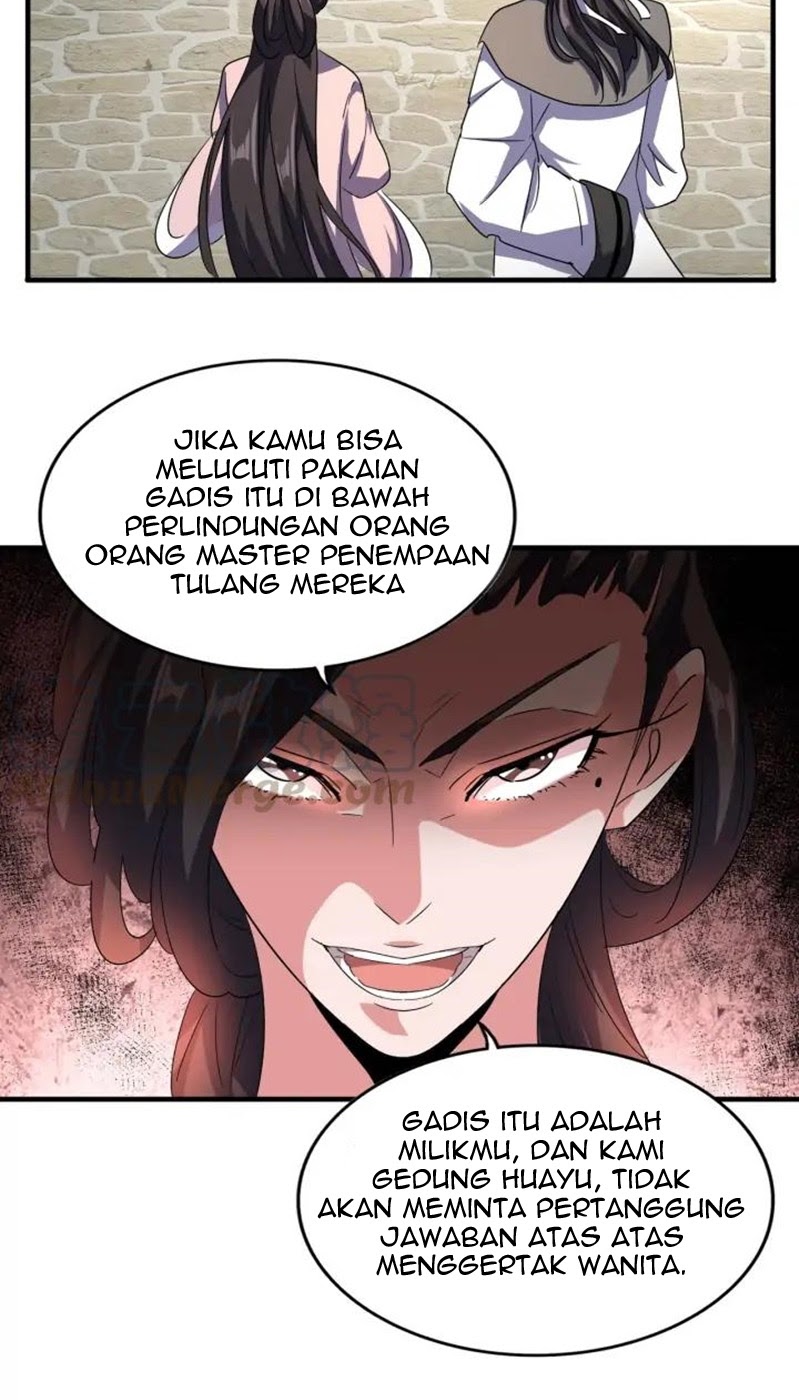 Magic Emperor Chapter 111 Halaman 21
