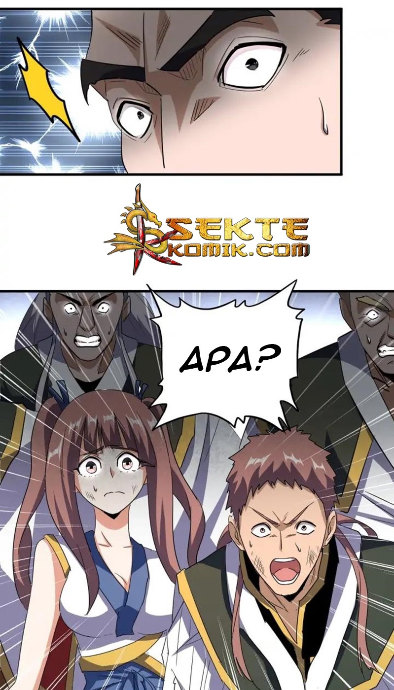 Magic Emperor Chapter 111 Halaman 22