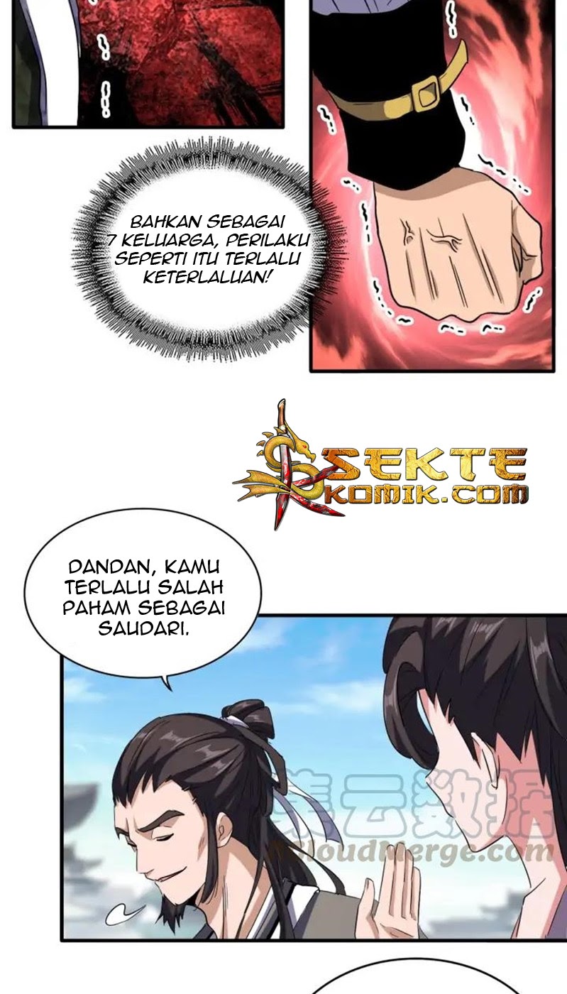 Magic Emperor Chapter 111 Halaman 24