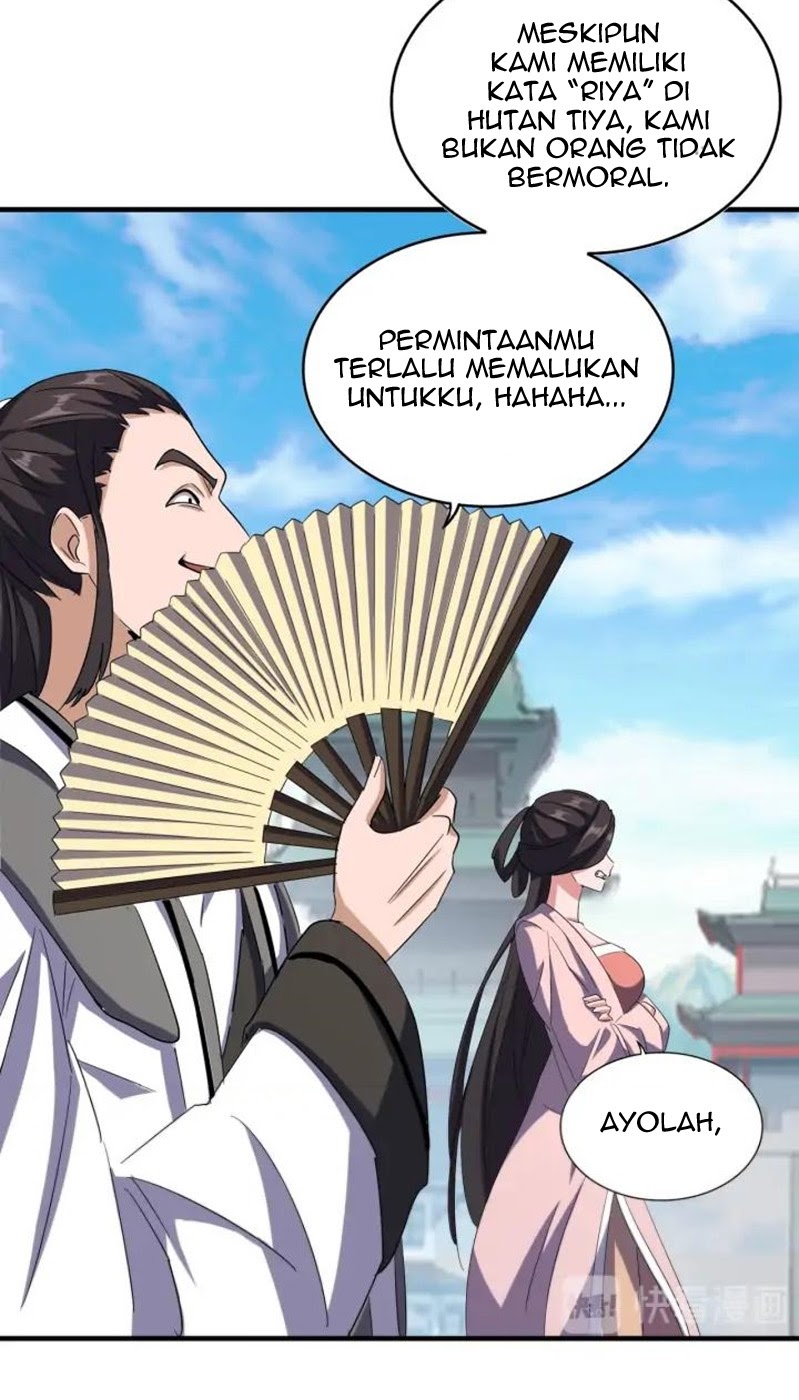 Magic Emperor Chapter 111 Halaman 25