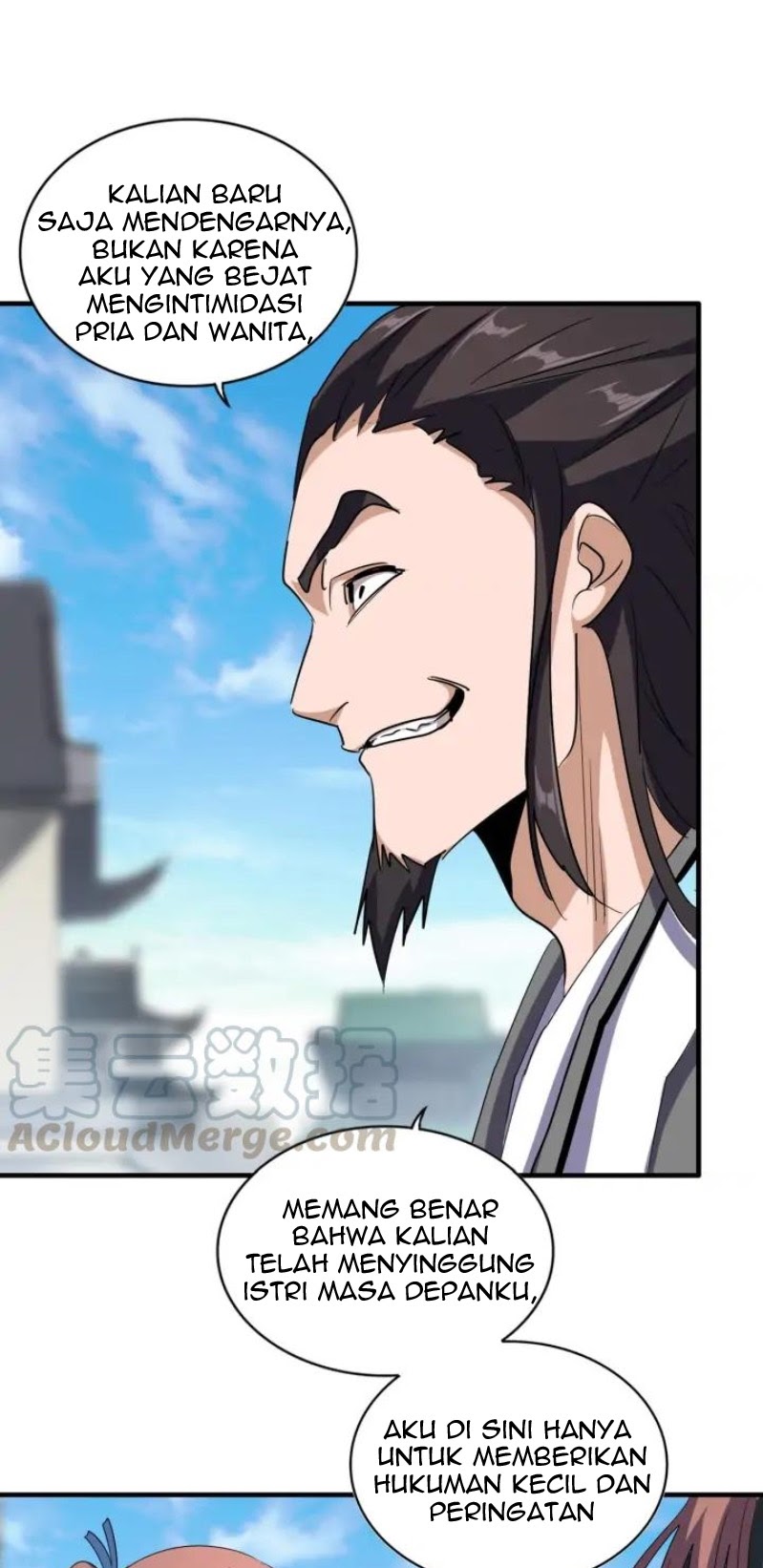 Magic Emperor Chapter 111 Halaman 31