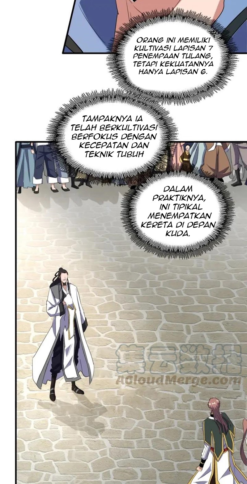 Magic Emperor Chapter 112 Halaman 3