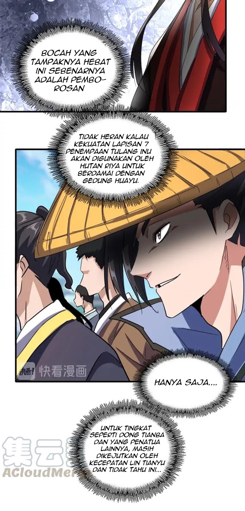 Magic Emperor Chapter 112 Halaman 5