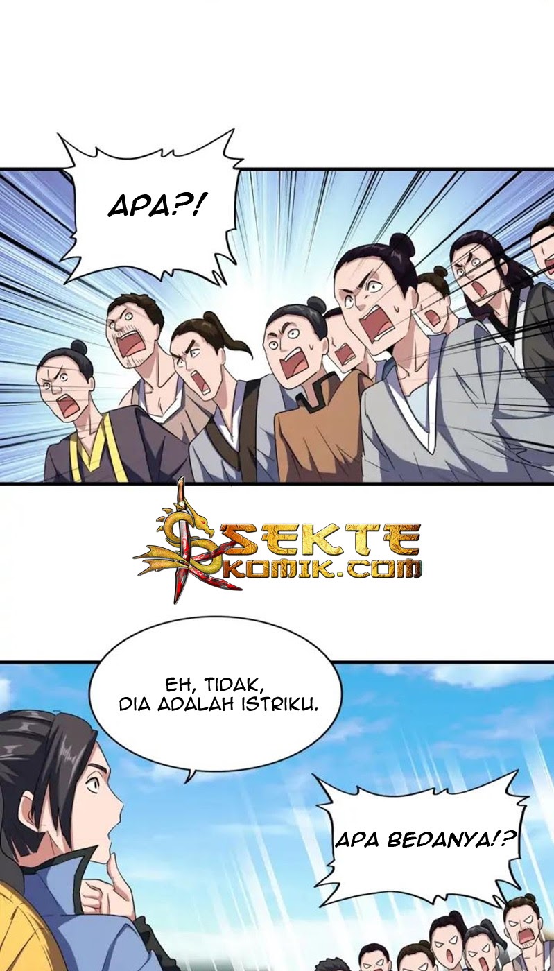 Magic Emperor Chapter 112 Halaman 23